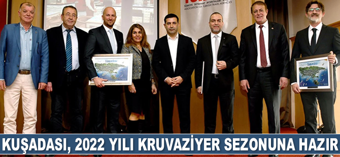 Kruvaziyer firmalarının Türkiye yöneticileri, Kuşadası'nda buluştu