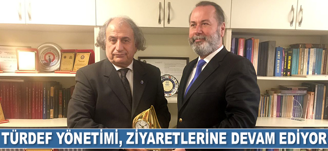 TÜRDEF Yönetimi, ziyaretlerine devam ediyor