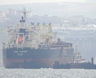 Altınova’ya ulaşan YASA JUPITER gemisi, Sefine Tersanesi’nde tamir edilecek