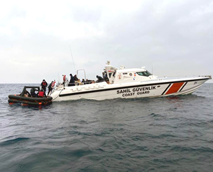 Datça açıklarında 38 düzensiz göçmen kurtarıldı