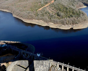 İstanbul'un barajlarında doluluk oranı yüzde 83.4'e yükseldi