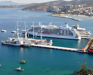 Kruvaziyer gemilerinin ana çıkış limanı Kuşadası olacak