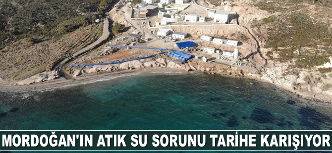 Mordoğan’ın atık su sorunu tarihe karışıyor