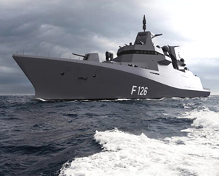 Alman F126 fırkateynleri, MK 41 VLS ile donatılacak