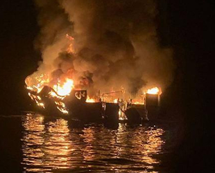 Kongo’da kaçak yolcu taşıyan teknede yangın çıktı: 20 ölü, 11 yaralı