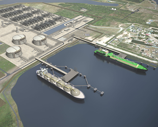 ABD, LNG üretim ve ihracat kapasitesini artırıyor