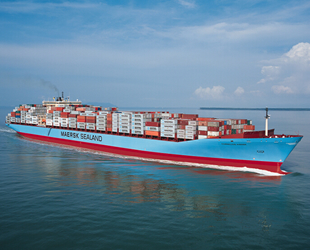 MAERSK, Rusya'ya sevkiyatı durdurdu