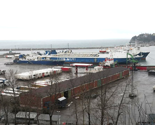 Ukrayna limanlarına giremeyen Türk gemileri, Zonguldak’a geri döndü