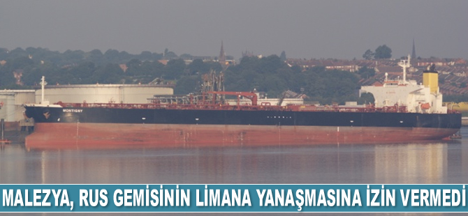 Malezya, Linda isimli Rus gemisinin limana yanaşmasına izin vermedi