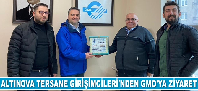 Altınova Tersane Girişimcileri, GMO’yu ziyaret etti
