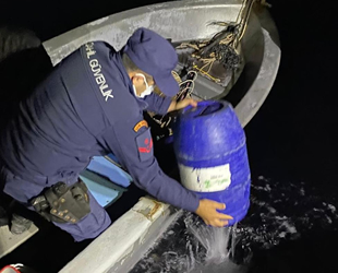 Çeşme'de kaçak avcılık yapan 5 kişiye 36 bin lira para cezası kesildi