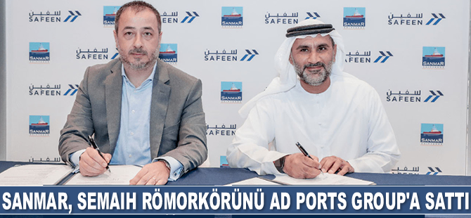 Sanmar Tersanesi, SEMAIH isimli römorkörü AD Ports Group’a sattı