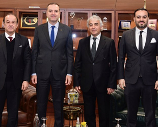 TÜRKLİM, İMEAK DTO'yu ziyaret etti