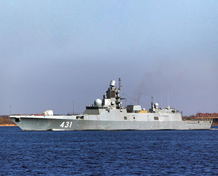 Türkiye’nin Boğazlar’dan geçmesine izin vermediği gemilerden biri Admiral Flota Kasatonov çıktı