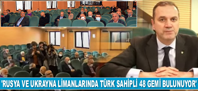 İMEAK Deniz Ticaret Odası Mart Ayı Olağan Meclis Toplantısı gerçekleştirildi