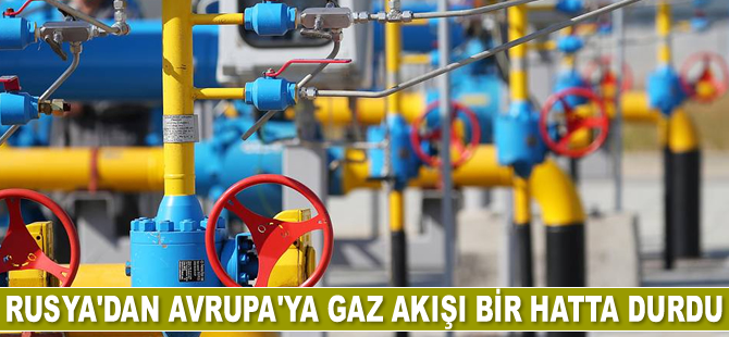 Yamal Yarımadası'ndan Avrupa'ya gaz akışı durdu