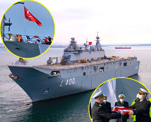 TCG Anadolu, 7 Mart 2022’de ilk seyrini gerçekleştirecek