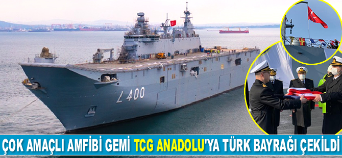 TCG Anadolu, 7 Mart 2022’de ilk seyrini gerçekleştirecek