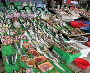Fırtına, tezgahlardaki balık fiyatlarını yükseltti