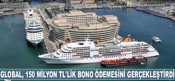 Global Yatırım Holding, 150 milyon TL’lik bono ödemesini gerçekleştirdi