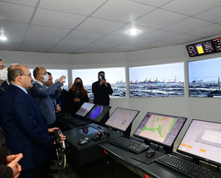 Geleceğin kaptan adayları, denize açılmadan dünyayı gezecekler