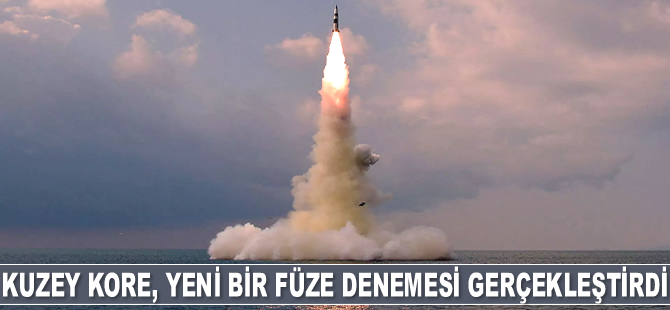 Kuzey Kore, yeni bir füze denemesi gerçekleştirdi