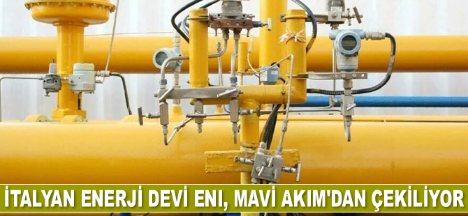 Eni, Mavi Akım’daki hissesini satacak