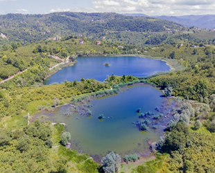 Tabiat harikası Gaga Gölü turizme açılıyor