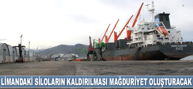 Giresun Limanı'ndaki siloların kaldırılması mağduriyet oluşturacak