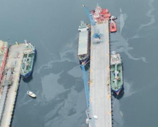 İzmit Körfezi'ni kirleten ‘Seaspirit’ isimli gemiye 1.6 milyon TL para cezası kesildi