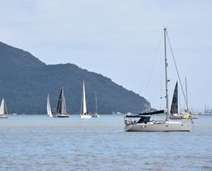 Marmaris MIYC Kış Trofesi 3. Ayak Yat Yarışları sona erdi