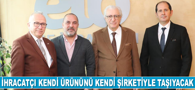 İhracatçı kendi ürününü kendi şirketiyle taşıyacak