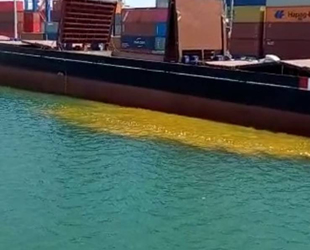 Mersin'de 3 yılda denizi kirleten 33 adet gemiye 57 milyon lira para cezası kesildi