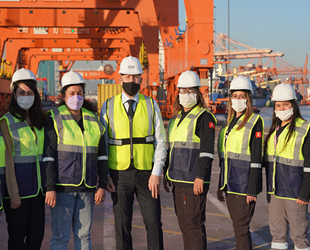Mersin Limanı, kadın istihdamını desteklemeye devam ediyor