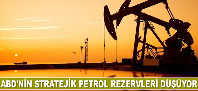 ABD’nin stratejik petrol rezervleri düşüyor