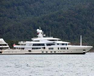 Lüks megayat Universe, Marmaris'e geldi