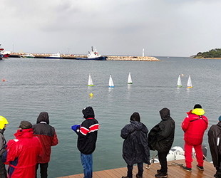 EAYK-Çeşme Marina IOM Ulusal Egemenlik Kupası Yarışları, Çeşme’de yapıldı
