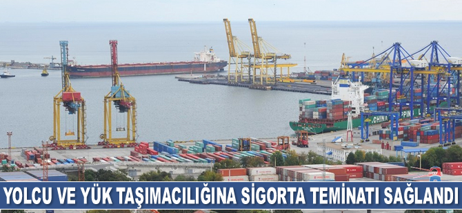 Ukrayna-Rusya krizi kaynaklı yolcu ve yük taşımacılığına sigorta teminatı sağlandı