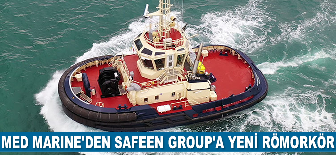 Med Marine ile SAFEEN Group, yeni römorkör anlaşması imzaladı