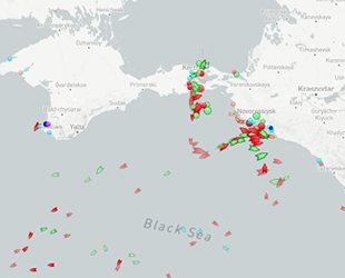 Rus limanlarında bekleyen 17 adet gemi daha Türkiye’ye doğru yola çıktı