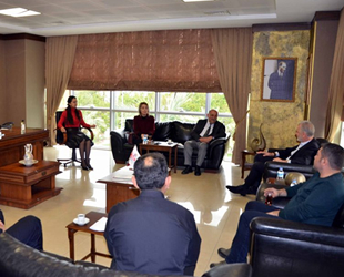 Sefa Atakaş Denizcilik Lisesi, İTSO’ya ziyaret etti