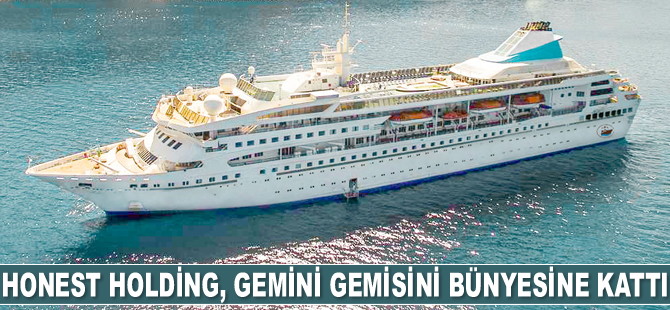 Honest Holding, Gemini gemisini bünyesine kattı