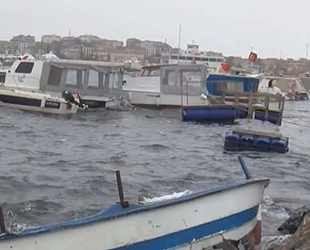 Afetten zarar gören balıkçılara destek ödemesi yapılacak