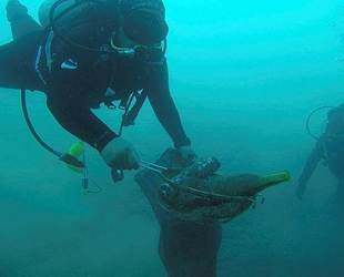 Türkiye’de geçen yıl 38 bin 300 ton deniz çöpü toplandı
