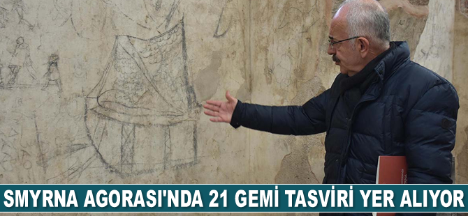 Akın Ersoy: Gemi grafitileri, liman kentinin en somut örneğidir