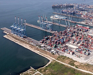 Şubat ayında elleçlenen konteyner ve yük miktarı arttı