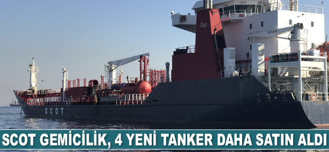 Scot Gemicilik, 4 adet yeni tanker daha satın aldı