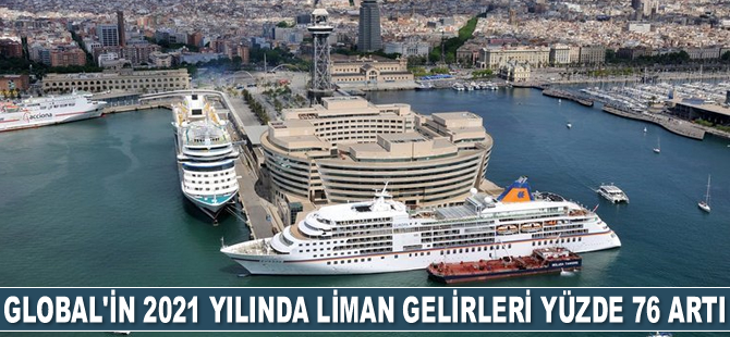 Global Yatırım Holding’in 2021 yılında liman gelirleri yüzde 76 artı