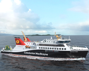 Cemre Marin Endüstri, İskoçya’ya 2 adet feribot inşa edecek