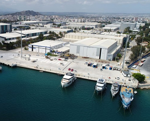 ASBAŞ'ta 2022’nin ilk 2 ayında 10 adet yat, sahibine teslim edildi